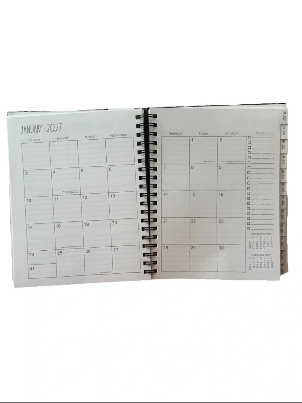 Rae‎ Dunn Floral '2027' Planner | 17-months | Brand NEW